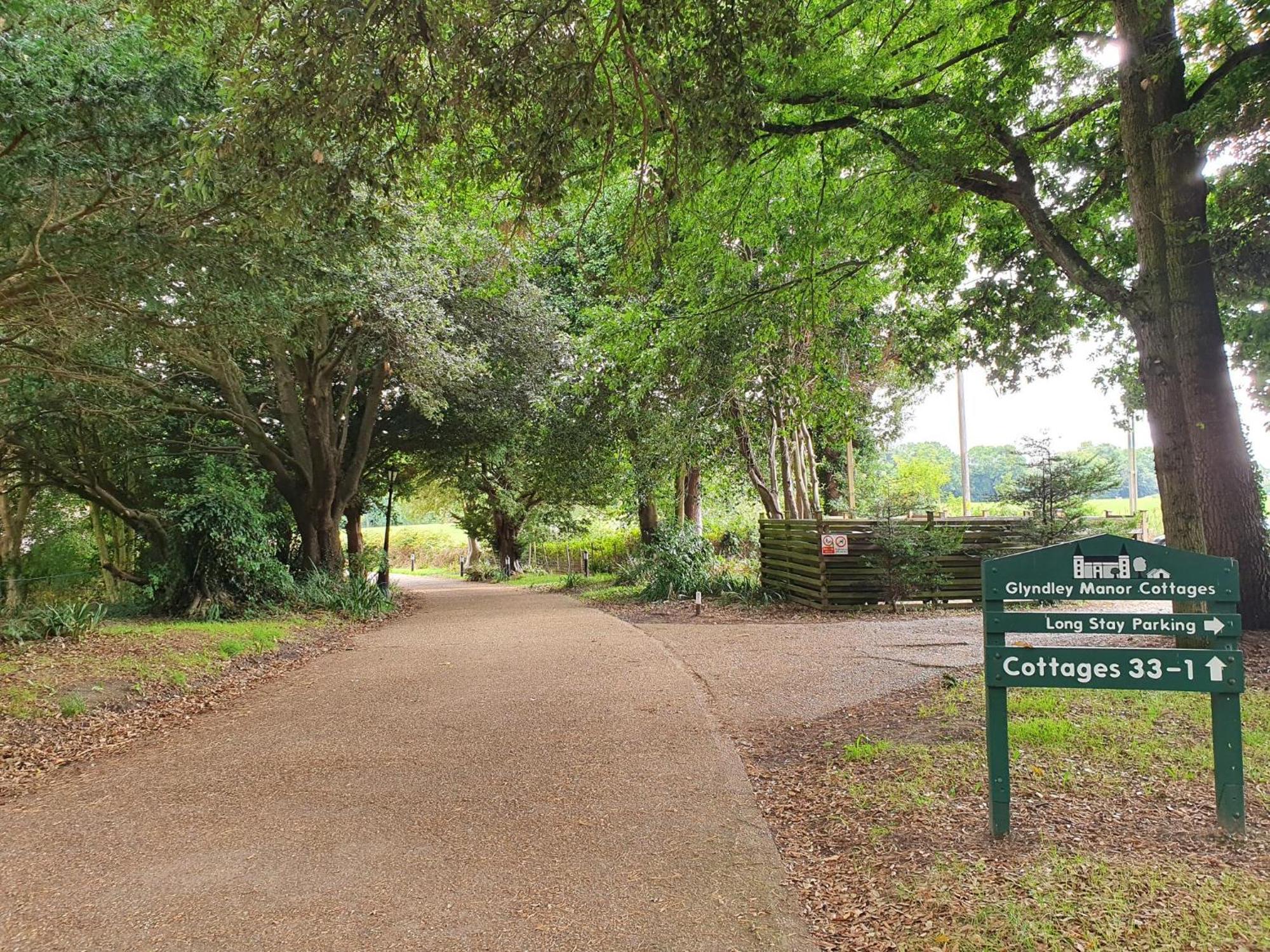 Glyndley Manor Cottages ポールゲート エクステリア 写真